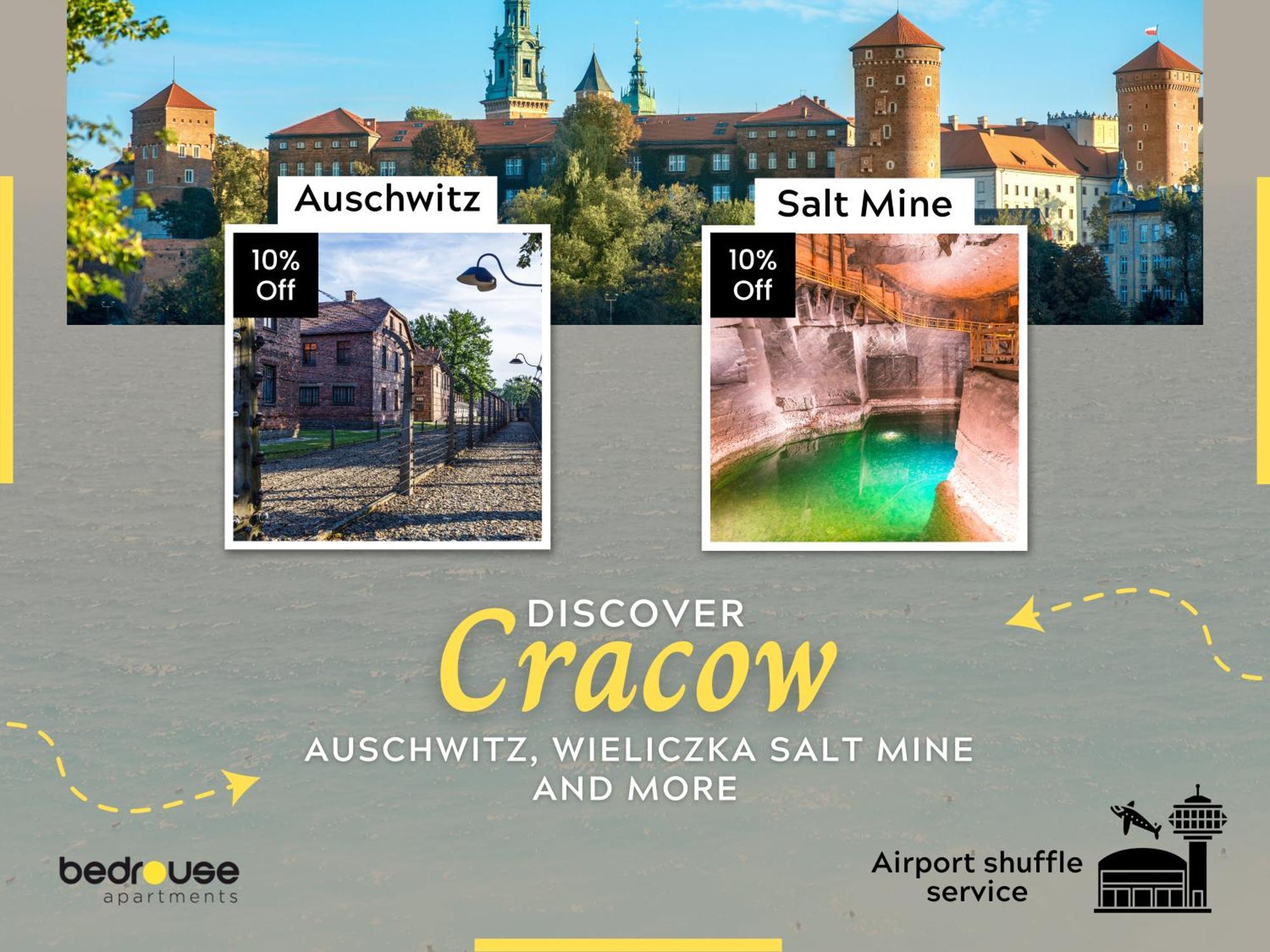 Large 75 M2 Apartment For 6 Guests Next To Wawel Castle คราคูฟ ภายนอก รูปภาพ